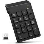 Primex Plus PX-1510K Siyah Usb Kablosuz Numerik Klavye