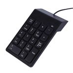 Primex Plus PX-1864 USB 2.0 Siyah Numerik Klavye