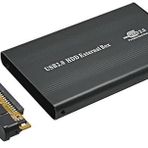 PrimeX Plus Px-2440 2.5" Usb2.0 Ide/pata Harddisk Kutusu (2.5" Notebook Ide Diskleri İçindir)