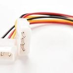 PrimeX Plus PX-4583 6 Pin 4 Pin Molex Power Pci-e Ekran Kartı Kablosu, 6 Pin ekran Kartı kablosu
