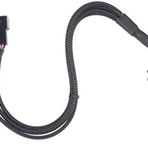 PrimeX Plus Px-4597 Psu Sata Power To Fan Çevirici 3 Port Y Pin Pwm Çoklayıcı Splitter Fan Kablosu
