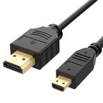 PrimeX PX-1121-5 Micro HDMI to HDMI 1080P FullHD Kablo, 5 Metre Micro Hdmi Kablo