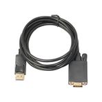 PrimeX PX-1256 1.5 Metre Display To VGA Kablo, Displayport to vga Kablo, Dp to Vga Çevirici Kablo (Display Bilgisayara-VGA Monitöre Takılır)