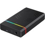 Primex Px-3500 Rgb 2.5/3.5 İnç Sata Iii Usb 3.0 Type-C Harddisk Kutusu, 20Tb Destekli Harici Hdd Ssd Disk Kutusu, 3.5 İnç Pc Disk Kutusu, Sata Diskleri Usb Ile Kullanma Veri Aktarım Kutusu