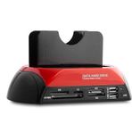 PrimeX PX-385 Harici Usb 2.0 2.5- 3.5 IDE+SATA Hdd + Kart Okuyucu Docking