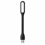 PrimeX PX-40 Siyah USB LED Aydınlatma, Esnek Gövdeli Taşınabilir USB Lamba, Güçlendirilmiş Beyaz Işık, Laptop Notebook Powerbank PC İçin Tak Çalıştır Mini USB Led Okuma Lambası