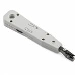 PrimeX PX-4131A Kep Kep Telefon Krone Pense, LSA IDC Kablo Çakma Aparatı, Telefon ve Network Kablo Bağlantı Pensesi, Patch Panel, Keystone Jack, Krone Modül Aleti