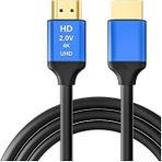 Primex Px-4K10 10 Metre Hdmi 2.0 Kablo, 4K Uhd 60Hz Hdr Arc 3D Destekli High Speed Hdmi Kablo, Tv Monitör Projeksiyon Pc Ps5 Android Box Nvr Dvr Uyumlu