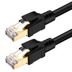 PrimeX PX-5216 5 Metre Cat8 Ethernet Kablosu, 10Gbps RJ45 Ağ Kablosu, S/FTP 600MHz Yüksek Hızlı Gaming Modem Router Switch İnternet Kablosu