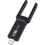 PrimeX PX-AC1200 Realtek RTL 8812BU Ac1200 USB3.0 1200Mbps Wifi Adaptör, 2.5G 5G 5.8G Wireless Adaptör, USB Wifi Alıcı