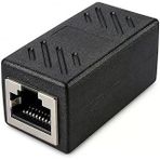 Primex Px-Hqc6 Rj45 Dişi Dişi Ethernet Ara Aparatı, Cat5e/Cat6 Lan Kablo Birleştirici, Gigabit Kablo Uzatma Adaptörü, Modem Router Switch Pc İçin Rj45 Dişi Dişi Coupler