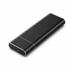 PrimeX PX-M220 M.2 NVMe SSD Kutusu, Type-C USB 3.0/3.1 10Gbps Harici SSD Kutu, PCIe NVMe Tek Çeltik M-Key SSD Uyumlu, Alüminyum Taşınabilir SSD Muhafaza, 8TB Destekli