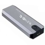 PrimeX PX-M224 M2 NVMe SSD Kutusu, TypeC-USB3.1/3.2 NVMe SSD Kutusu, Harici USB-C PCIe NVMe M.2 SSD Hdd Kutusu, Alüminyu