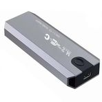 Primex Px-M224 M2 Nvme Ssd Kutusu, Typec-Usb3.1/3.2 Nvme Ssd Kutusu, Harici Usb-C Pcıe Nvme M.2 Ssd Hdd Kutusu, Alüminyum Harici Ssd Kutu