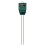 PrimeX PX-PH MS02 3’ü 1 Arada Toprak pH Ölçer, Toprak Nemi Işık ve pH Test Cihazı, Pilsiz Çift Problu Bitki Bakım Ölçer, Saksı Bahçe Çim Sera Çiftlik İç ve Dış Mekan Kullanımı İçin Toprak Analiz Aleti