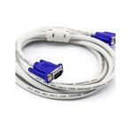 Primex Slx-143 Vga F/M 15P 3 Metre Vga Uzatma Kablosu Beyaz, Erkek Dişi Vga Kablo