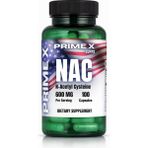 Primexsupps NAC N-Acetyl Cysteine 600 MG 100 Kapsül