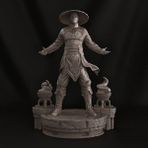 Primico Raiden Mortal Kombat Figürü