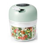 Primo 0-250 ml Şarjlı Pratik Mini El Rondosu 250ml 2 Yıl Beyaz-Yeşil RENK