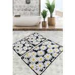 Primula Banyo Halısı Djt 3lü Set