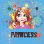 Princess Coloring Book