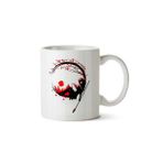Princess Mononoke Circle Landscape Iki Tarafı Baskılı Kupa Bardak