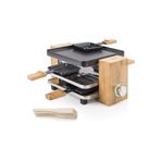 Prıncess Princess Pure 4 Raclette Makinesi - 4 Kisi Ters Cevrilebilir İzgara Ve Teppanyaki Tabagi - 700W