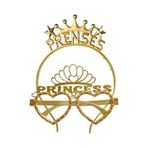 Princess Tac Gözlük Seti Prenses Parti Aksesuar Taç Gözlük, 65452002