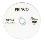 Princo Boş Dvd-R 4.7 Gb.120 Min. 5 Li Paket