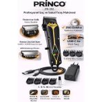 Princo Prınco Profesyonel Saç Sakal Tıraş Makinesi PR-502 - Renkli