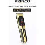 Princo Prınco Profesyonel Saç Sakal Tıraş Makinesi PR-503 - Renkli