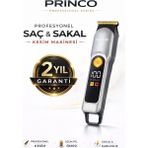 Princo Prınco Profesyonel Saç Sakal Tıraş Makinesi PR-514 - Gri