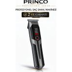 Princo Prınco Profesyonel Saç Sakal Tıraş MAKİNESİPR-503 - Renkli