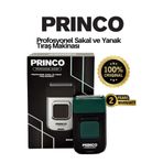 Princo Sakal Yanak Temizleme Tıraş Makinası PR-475 Yeşil