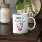 print dore Gift for papaw, papaw gifts, funny papaw gift, papaw mug, papaw coffee mug, papaw gift idea, best papaw birthday, fathers day gift