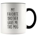 print dore Gift for sister from brother, brother of bride, sister Christmas sister gift idea, funny sister mug, best sister ever, sister gifts birthday
