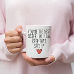 print dore Gift for sister in law, sister in law gifts, funny sister in law gift, sister-in-law mug, best sister in law, sister-in-law gift wedding 1