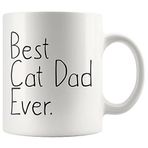 print dore Kedi Sever Hediyeler Benzersiz Kedi Baba Hediyesi - İngilizce doğum Günü Kedi Babası