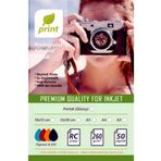 PRİNT Hp Smart 515 Premium Parlak Fotoğraf Kağıdı 10x15 50 Yp
