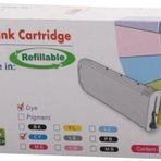 Print-Rite HP CH566A Cyan Mavi Muadil Kartuş