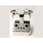Print Zone Djı Mini 2 Se Uyumlu Çoklu Şarj Istasyonu ve Sergileme Standı - Drone ve Kumanda Tutucu - Beyaz