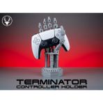 Print Zone Terminator Oyuncu Kumanda Standı - Ps5 Dualsense / Xbox Dekoratif Gamepad Organizeri - GRİ