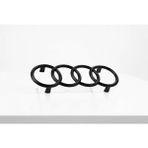Print3dTr Audi A4 Uyumlu Jant Kapağı Göbek Logosu (Ham/boyanabilir 3D Baskı) - Siyah