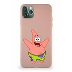 Printify Apple Iphone 11 Pro Max Soft Premier Kapak Patrick Yıldız Tasarımlı Silikon Pudra Kılıf