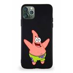 Printify Apple Iphone 11 Pro Max Soft Premier Kapak Patrick Yıldız Tasarımlı Silikon Siyah Kılıf