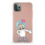 Printify Apple Iphone 11 Pro Max Soft Premier Kapak Sandy Tasarımlı Silikon Pudra Kılıf