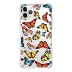 Printify Apple iPhone 11 Pro Max Uyumlu Water Color 2 Baskılı Şeffaf Köşe Korumalı Antişok Kılıf