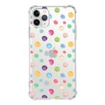 Printify Apple iPhone 11 Pro Max Uyumlu Water Color 6 Baskılı Şeffaf Köşe Korumalı Antişok Kılıf