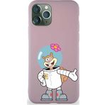 Printify Apple Iphone 11 Pro Soft Premier Kapak Sandy Tasarımlı Silikon Kılıf - Pudra