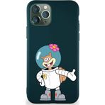 Printify Apple Iphone 11 Pro Soft Premier Kapak Sandy Tasarımlı Silikon Kılıf - Yeşil